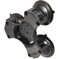Ram Mounts Qualifies for Free Shipping RAM Mount Triple Suction Cup without Ball #RAP-365-224-1BU