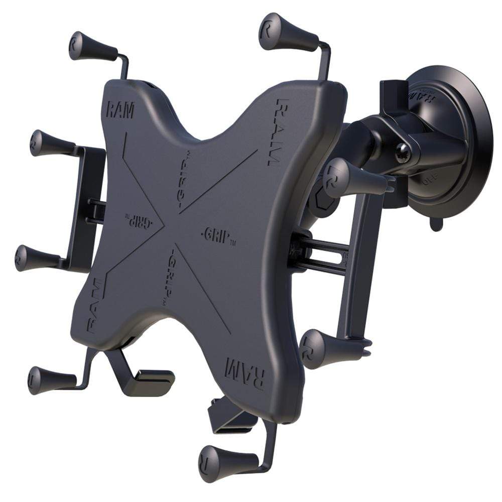 Ram Mounts Qualifies for Free Shipping RAM Mount Twist-Lock Suction Cup 12" Tablet X-Grip #RAM-B-166-UN11U