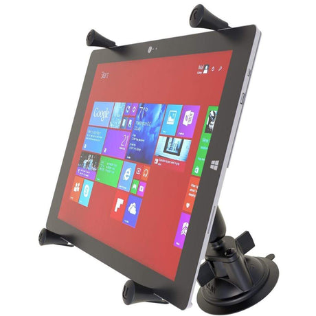 RAM Mount Twist-Lock Suction Cup 12" Tablet X-Grip #RAM-B-166-UN11U