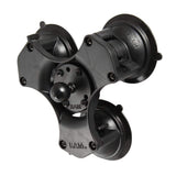 Ram Mounts Qualifies for Free Shipping RAM Mount Twist-Lock Triple Suction Cup Ball Base #RAP-B-365-224-1U