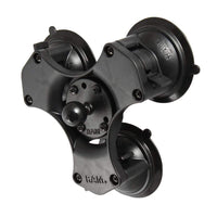 Ram Mounts Qualifies for Free Shipping RAM Mount Twist-Lock Triple Suction Cup Ball Base #RAP-B-365-224-1U