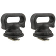 Ram Mounts Qualifies for Free Shipping RAM Mount Vertical Track Tie-Down 2-pk #RAP-431U