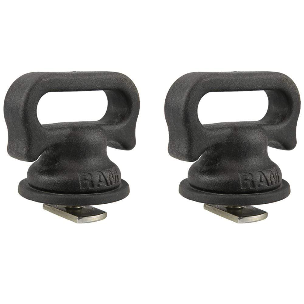 Ram Mounts Qualifies for Free Shipping RAM Mount Vertical Track Tie-Down 2-pk #RAP-431U