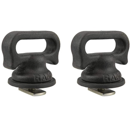 Ram Mounts Qualifies for Free Shipping RAM Mount Vertical Track Tie-Down 2-pk #RAP-431U