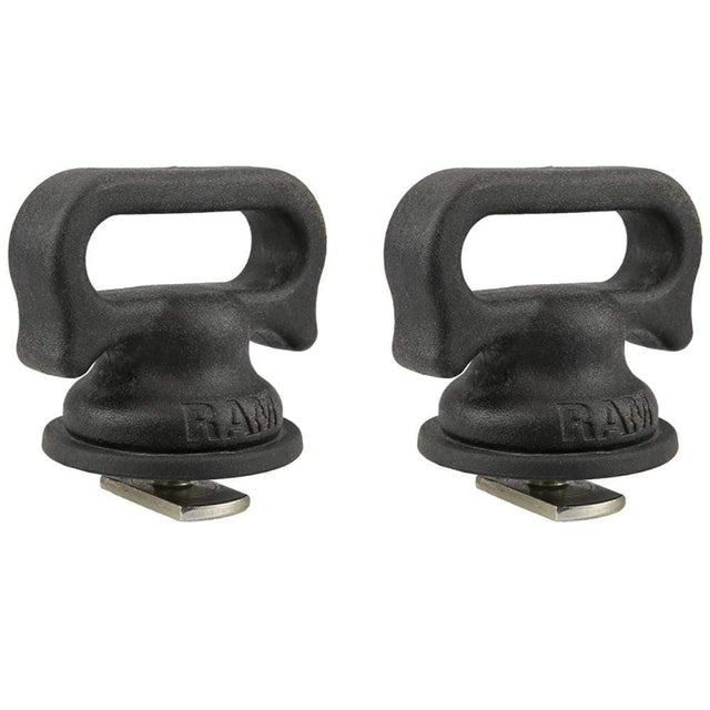 Ram Mounts Qualifies for Free Shipping RAM Mount Vertical Track Tie-Down 2-pk #RAP-431U