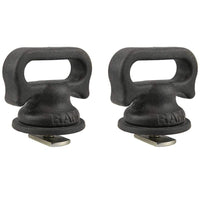 Ram Mounts Qualifies for Free Shipping RAM Mount Vertical Track Tie-Down 2-pk #RAP-431U