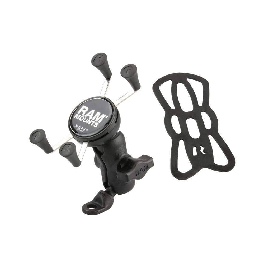 Ram Mounts Qualifies for Free Shipping RAM Mount X-Grip Phone Mount with 9mm Angled Bolt Adapter #RAP-B-272-A-UN7U