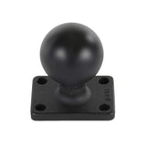 Ram Mounts Qualifies for Free Shipping RAM Mounts 1.5" x 2" Rectangle Base with 1.5" Ball #RAM-202U-152