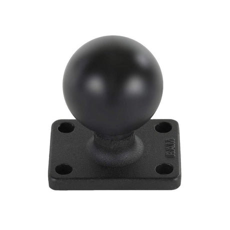 Ram Mounts Qualifies for Free Shipping RAM Mounts 1.5" x 2" Rectangle Base with 1.5" Ball #RAM-202U-152