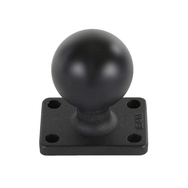 Ram Mounts Qualifies for Free Shipping RAM Mounts 1.5" x 2" Rectangle Base with 1.5" Ball #RAM-202U-152