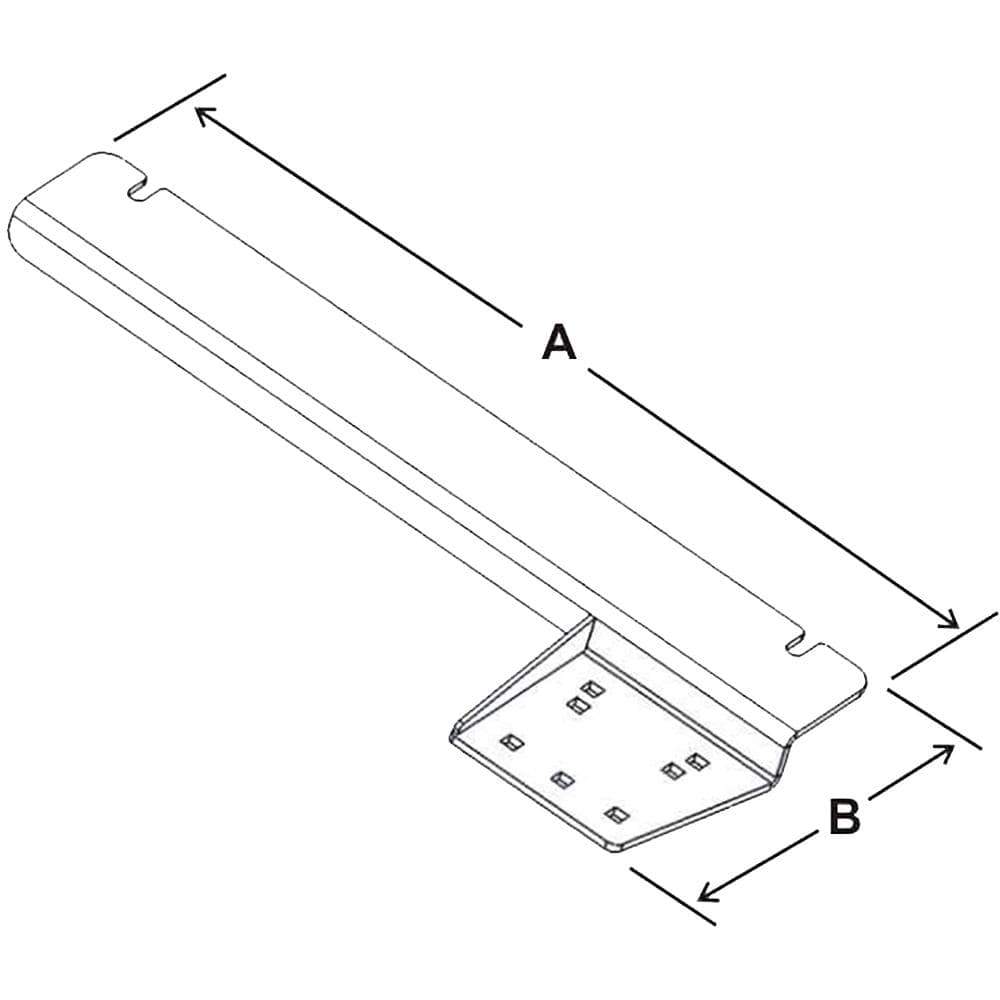 RAM No-Drill Vehical Base Dodge Challenger Sprinter #RAM-VB-129