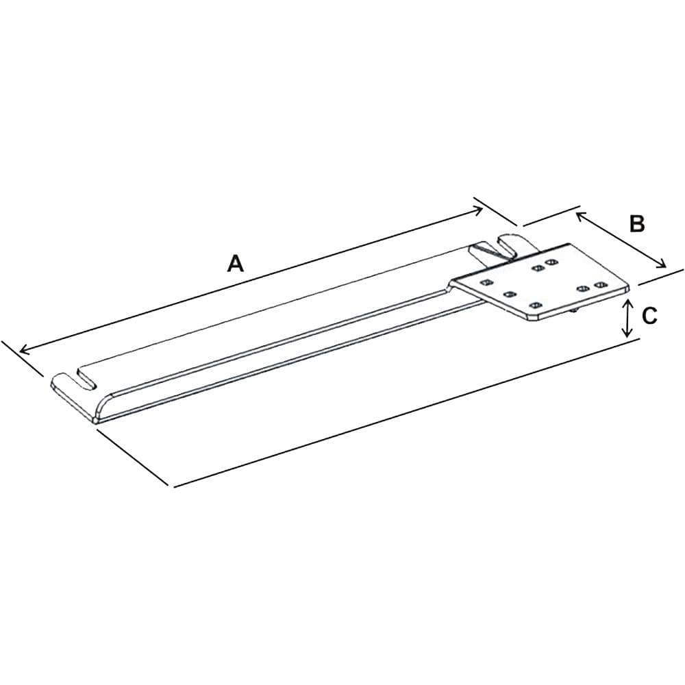 Ram Mounts Qualifies for Free Shipping RAM No-Drill Vehical Base Ford Dodge Chrysler Van #RAM-VB-175