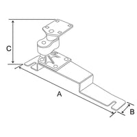 Ram Mounts Qualifies for Free Shipping RAM No-Drill Vehicle Base Ford Police Interceptor #RAM-VB-190