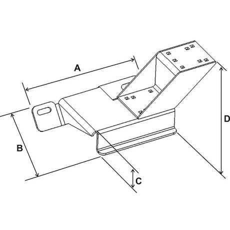 RAM No-Drill Vehicle Base Ford Ranger Sport Trac #RAM-VB-113