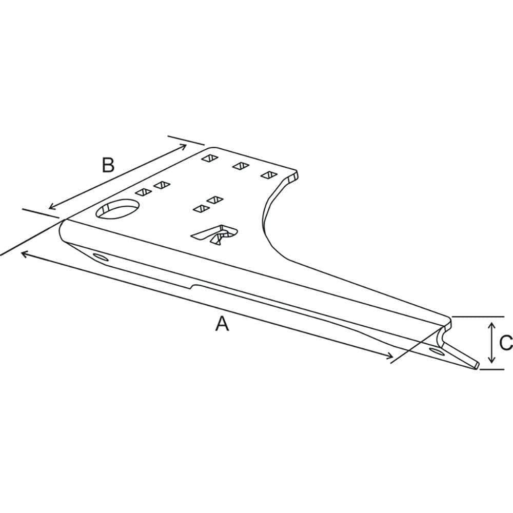 Ram Mounts Qualifies for Free Shipping RAM No-Drill Vehicle Base Jeep Cherokee 2011-17 #RAM-VB-186
