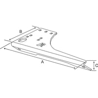 Ram Mounts Qualifies for Free Shipping RAM No-Drill Vehicle Base Jeep Cherokee 2011-17 #RAM-VB-186