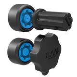 RAM Pin-Lock Security Kit for C Size Mount/Gimbal #RAP-S-KNOB5-GU