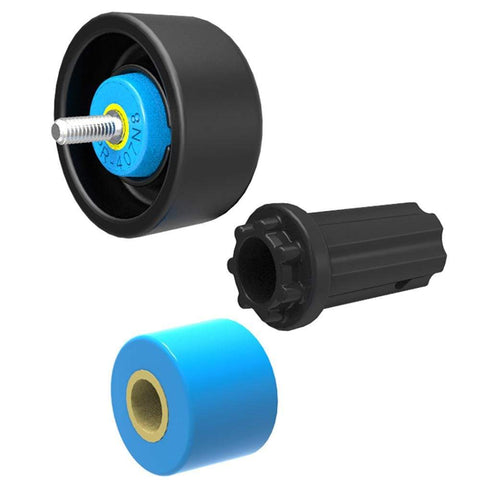 RAM Pin-Lock Security Kit for D/E Size Mount/Gimbal #RAP-S-NUT5-GU