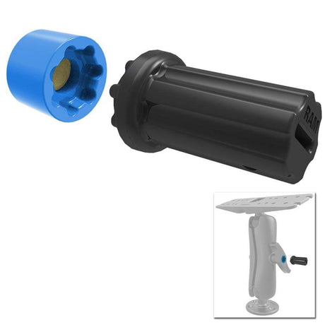 Ram Mounts Qualifies for Free Shipping RAM Pin-Lock Security Knob & Key for D/E Size Arms #RAP-S-NUT5U