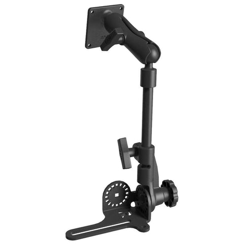 RAM Pod HD w/ 1.5" Double Socket w/ith Vesa Plate #RAM-316-HD-2461U