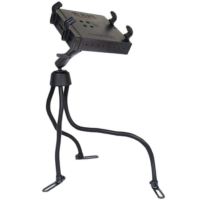 Ram Mounts Qualifies for Free Shipping RAM Pod III Universal No-Drill Ball Mount w/Tray #RAM-316-3BA1U