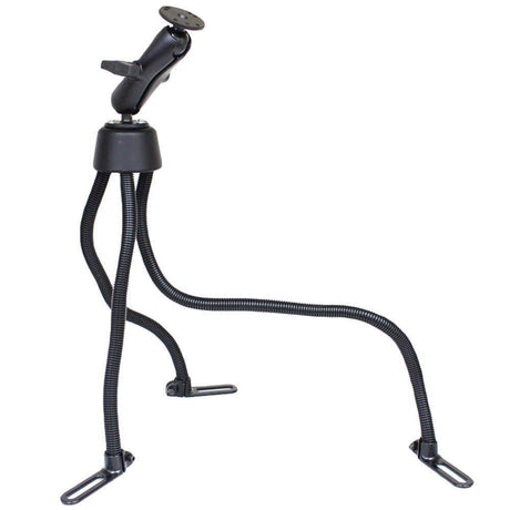 Ram Mounts Qualifies for Free Shipping RAM Pod III Universal No-Drill Mount Double Socket #RAM-316-3-202U