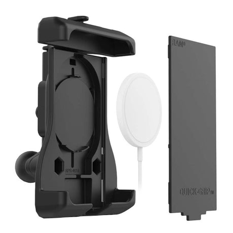 Ram Mounts Qualifies for Free Shipping RAM Quick-Grip Holder with Ball fits Apple Magsafe #RAM-HOL-UN15WBU