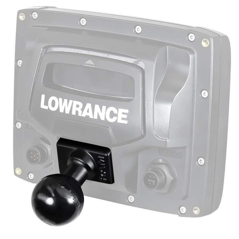 Ram Mounts Qualifies for Free Shipping RAM Quick Release Mount for Lowrance Elite & Mark #RAM-202U-LO11