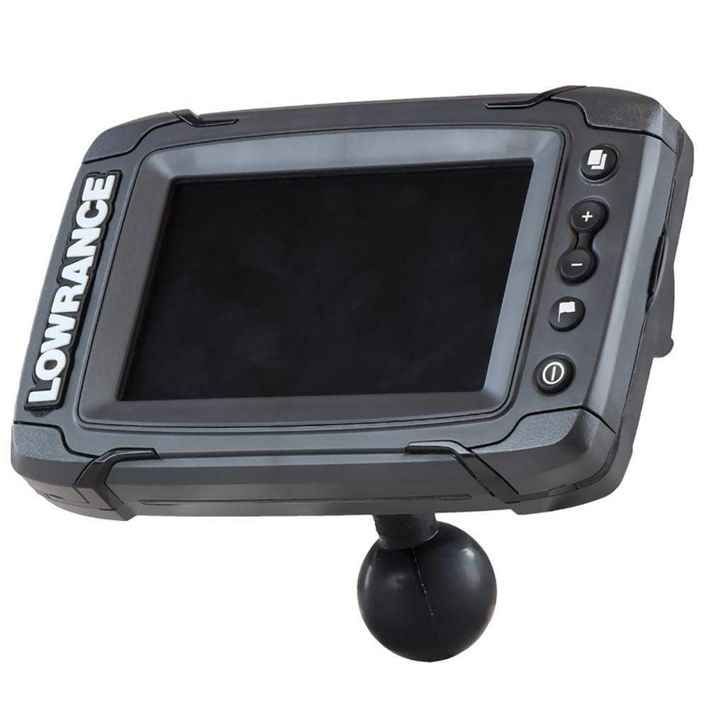 Ram Mounts Qualifies for Free Shipping RAM Quick Release Mount for Lowrance Elite & Mark #RAM-202U-LO11