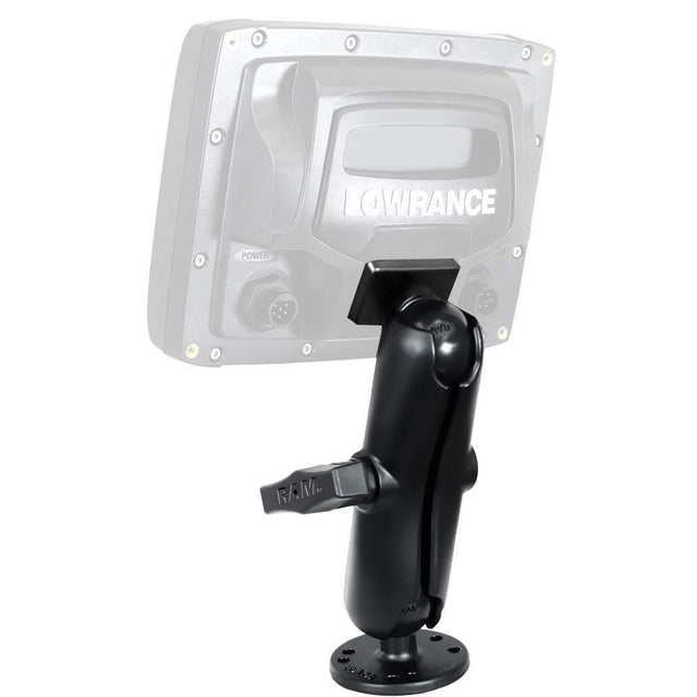 Ram Mounts Qualifies for Free Shipping RAM Quick-Release Mount for Lowrance Mark & Elite 5 #RAM-101-LO11