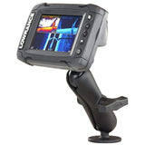 Ram Mounts Qualifies for Free Shipping RAM Quick-Release Mount for Lowrance Mark & Elite 5 #RAM-101-LO11