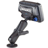 Ram Mounts Qualifies for Free Shipping RAM Quick-Release Mount for Lowrance Mark & Elite 5 #RAM-101-LO11