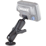 Ram Mounts Qualifies for Free Shipping RAM Quick-Release Mount for Lowrance Mark & Elite 5 #RAM-101-LO11