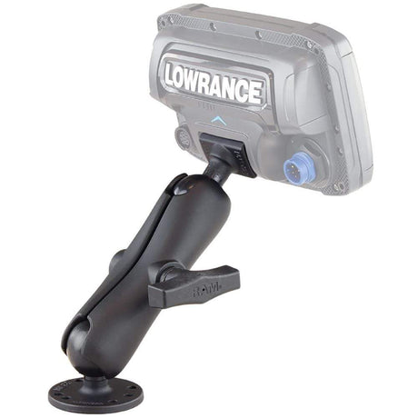 Ram Mounts Qualifies for Free Shipping RAM Quick-Release Mount for Lowrance Mark & Elite 5 #RAM-101-LO11