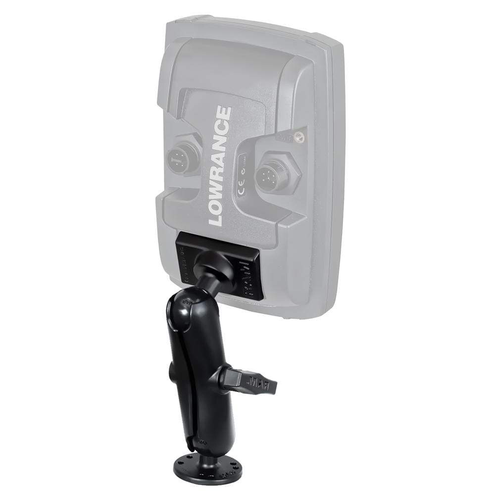 Ram Mounts Qualifies for Free Shipping RAM Quick Release Mount for Lowrance Mark & Elite 5 #RAM-B-101-LO11