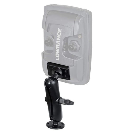 Ram Mounts Qualifies for Free Shipping RAM Quick Release Mount for Lowrance Mark & Elite 5 #RAM-B-101-LO11
