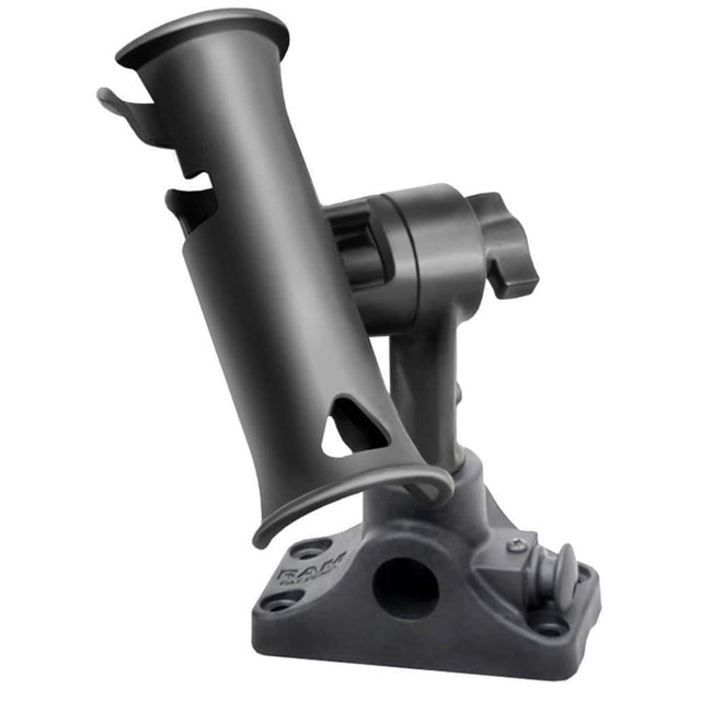 Ram Mounts Qualifies for Free Shipping RAM Rab Tube Jr Rod Holder 4" Post Surface-Mount #RAP-390-SBMPU