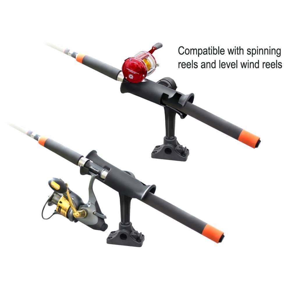 Ram Mounts Qualifies for Free Shipping RAM Rab Tube Jr Rod Holder 4" Post Surface-Mount #RAP-390-SBMPU