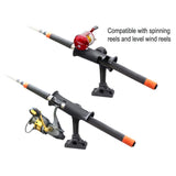 Ram Mounts Qualifies for Free Shipping RAM Rab Tube Jr Rod Holder 4" Post Surface-Mount #RAP-390-SBMPU