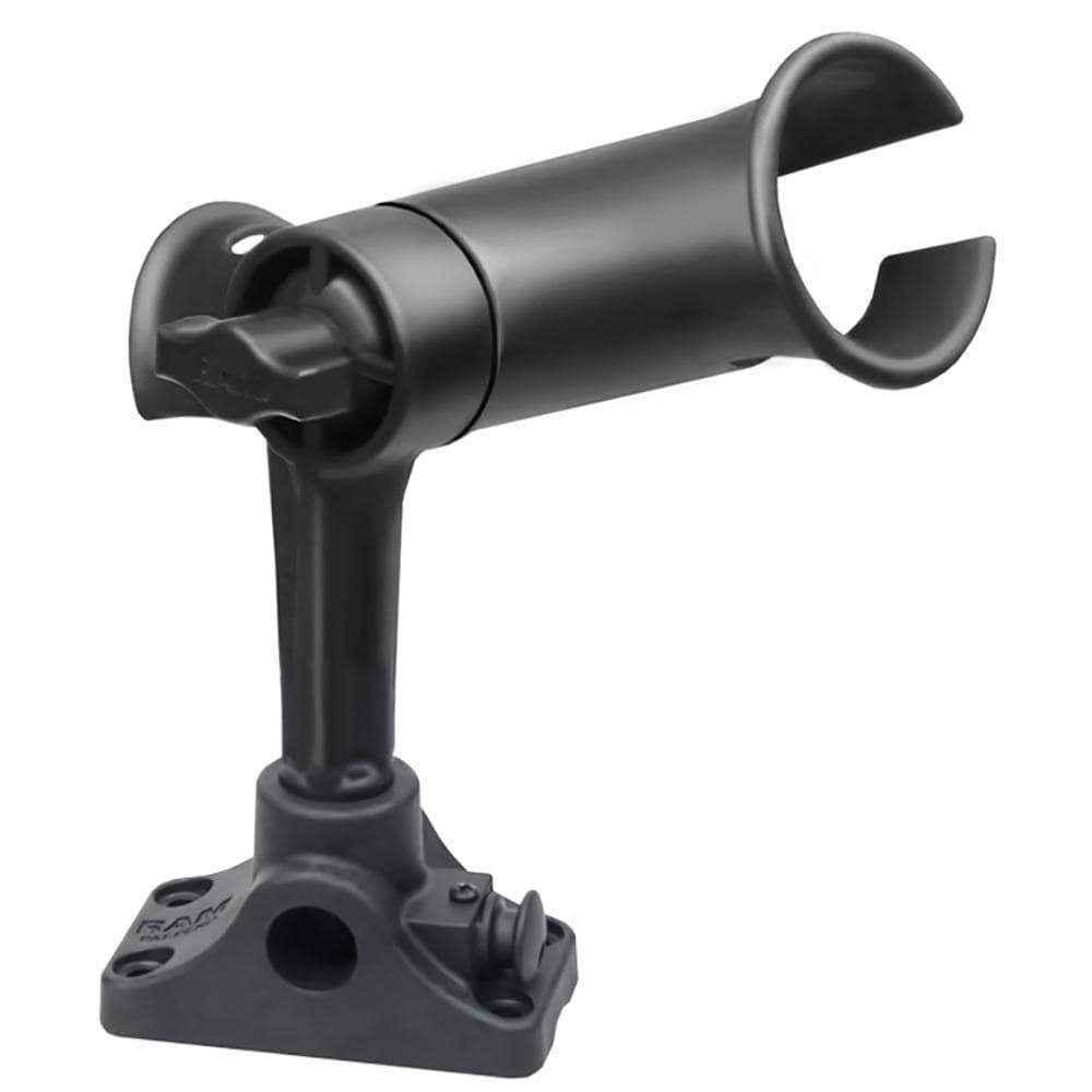 Ram Mounts Qualifies for Free Shipping RAM Rab Tube Jr Rod Holder 4" Post Surface-Mount #RAP-390-SBMPU