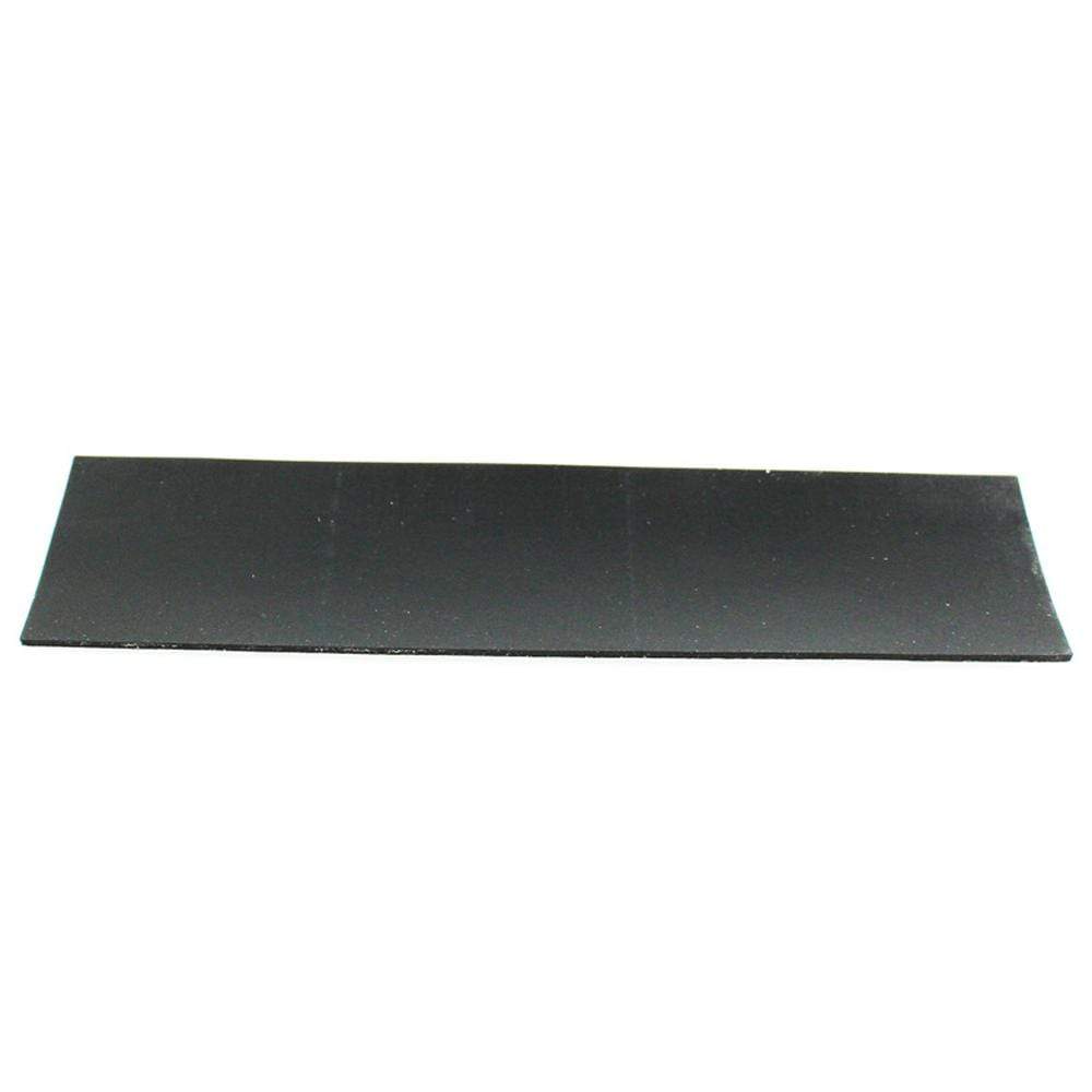 Ram Mounts Qualifies for Free Shipping RAM Rail Mount Rubber Strip 2" x 7.5" Black #RAM-102AU