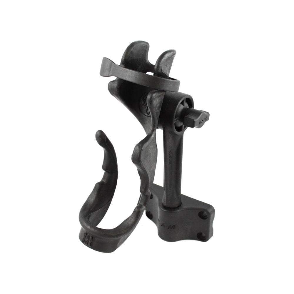 Ram Mounts Qualifies for Free Shipping RAM RAM Rod 2000 Holder w/Bulkhead Mount Unpackaged #RAM-114-BU