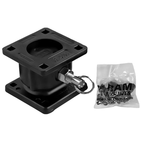 Ram Mounts Qualifies for Free Shipping RAM Remove-A-Pole Base #RAM-VB-REM1