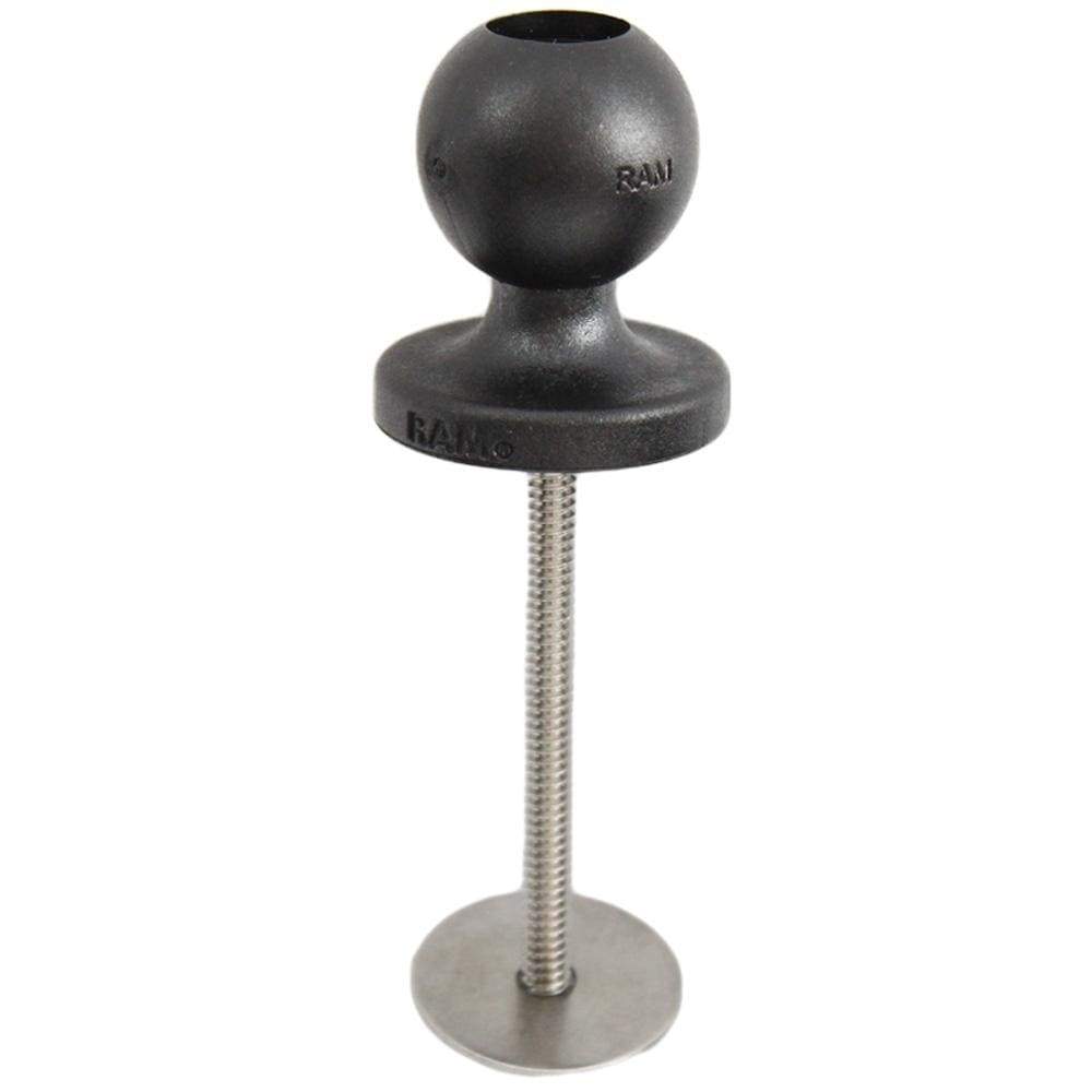 Ram Mounts Qualifies for Free Shipping RAM Rod 1" Ball for5 Spot Mounting Base #RAP-B-114-5BU