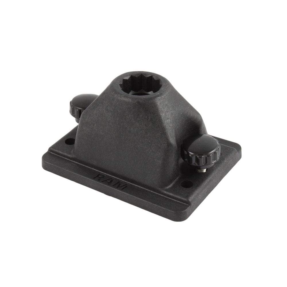 Ram Mounts Qualifies for Free Shipping RAM Rod 2000 Deck and Track Mount Base Only #RAM-114DTMU