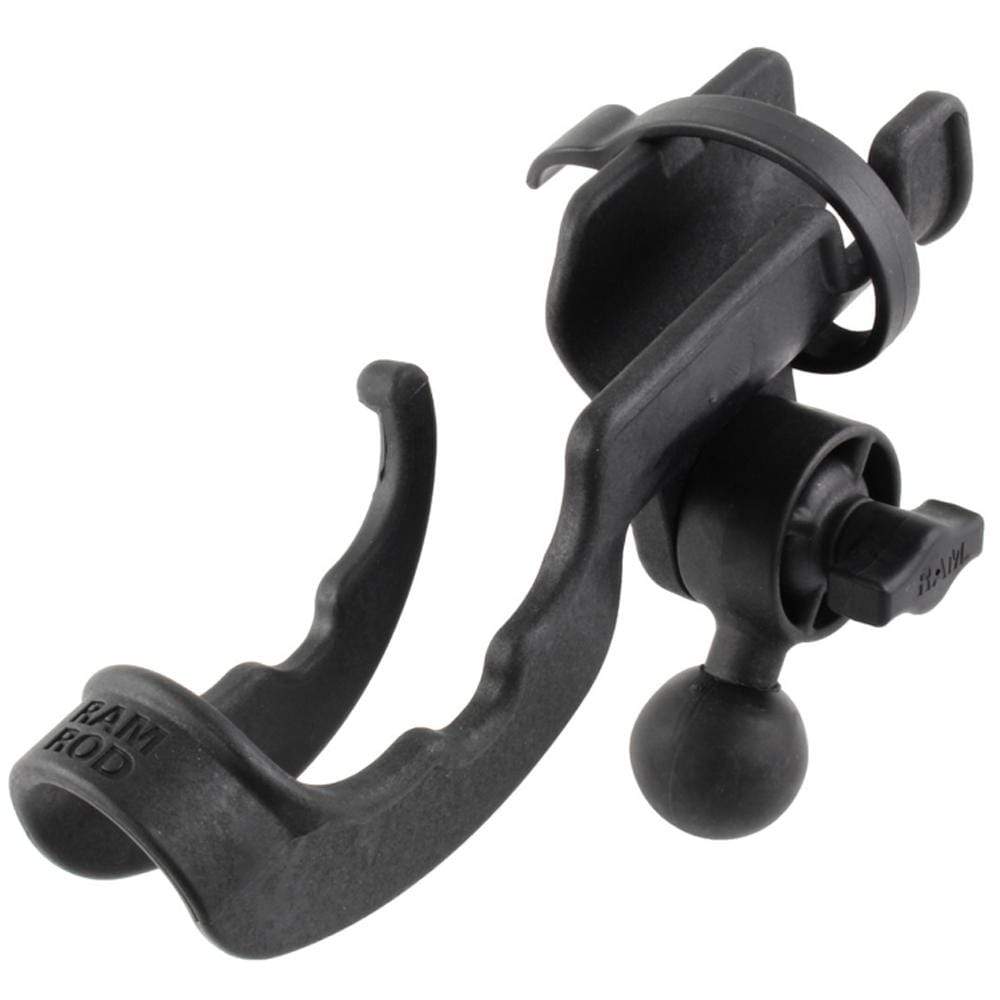 Ram Mounts Qualifies for Free Shipping RAM Rod 2000 Fishing Rod Holder with 1.5" Ball #RAM-117BU