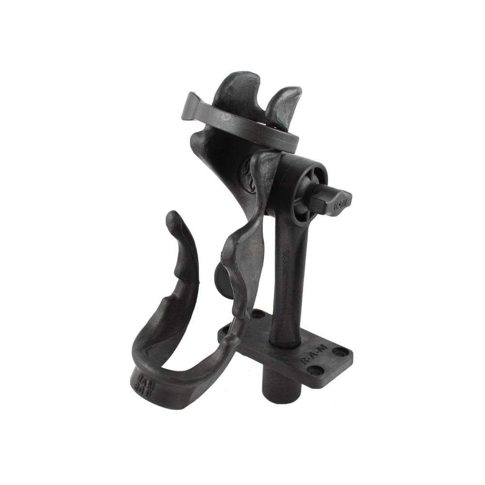Ram Mounts Qualifies for Free Shipping RAM Rod 2000 Holder with Flush-Mount #RAM-114-FU