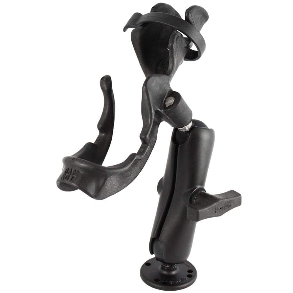 Ram Mounts Qualifies for Free Shipping RAM Rod 2000 Rod Holder with Flat Surface-Mount #RAM-117U