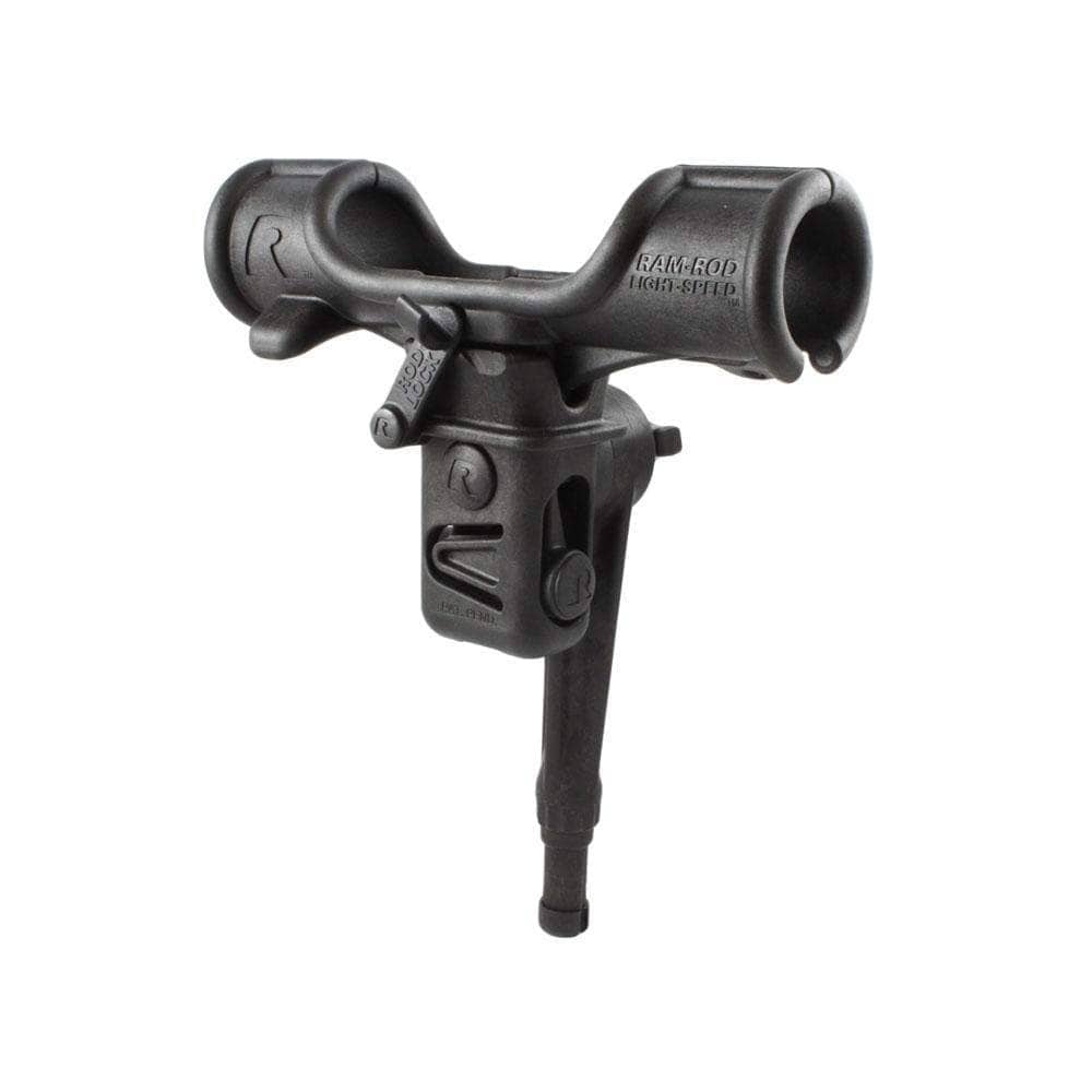 Ram Mounts Qualifies for Free Shipping RAM Rod Light Speed Rod Holder without Base #RAP-370-NBU