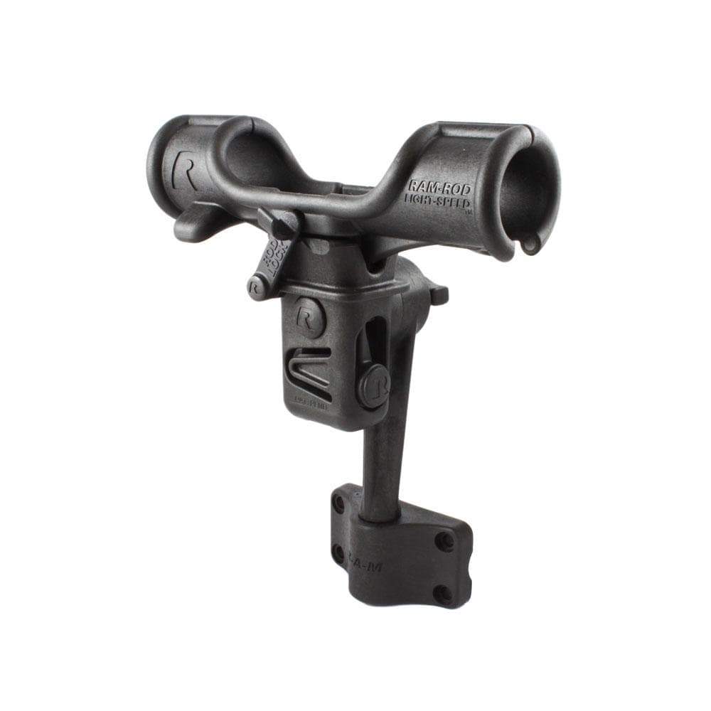 Ram Mounts Qualifies for Free Shipping RAM Rod Light Speed with Bulk Head Mount #RAP-370-BU